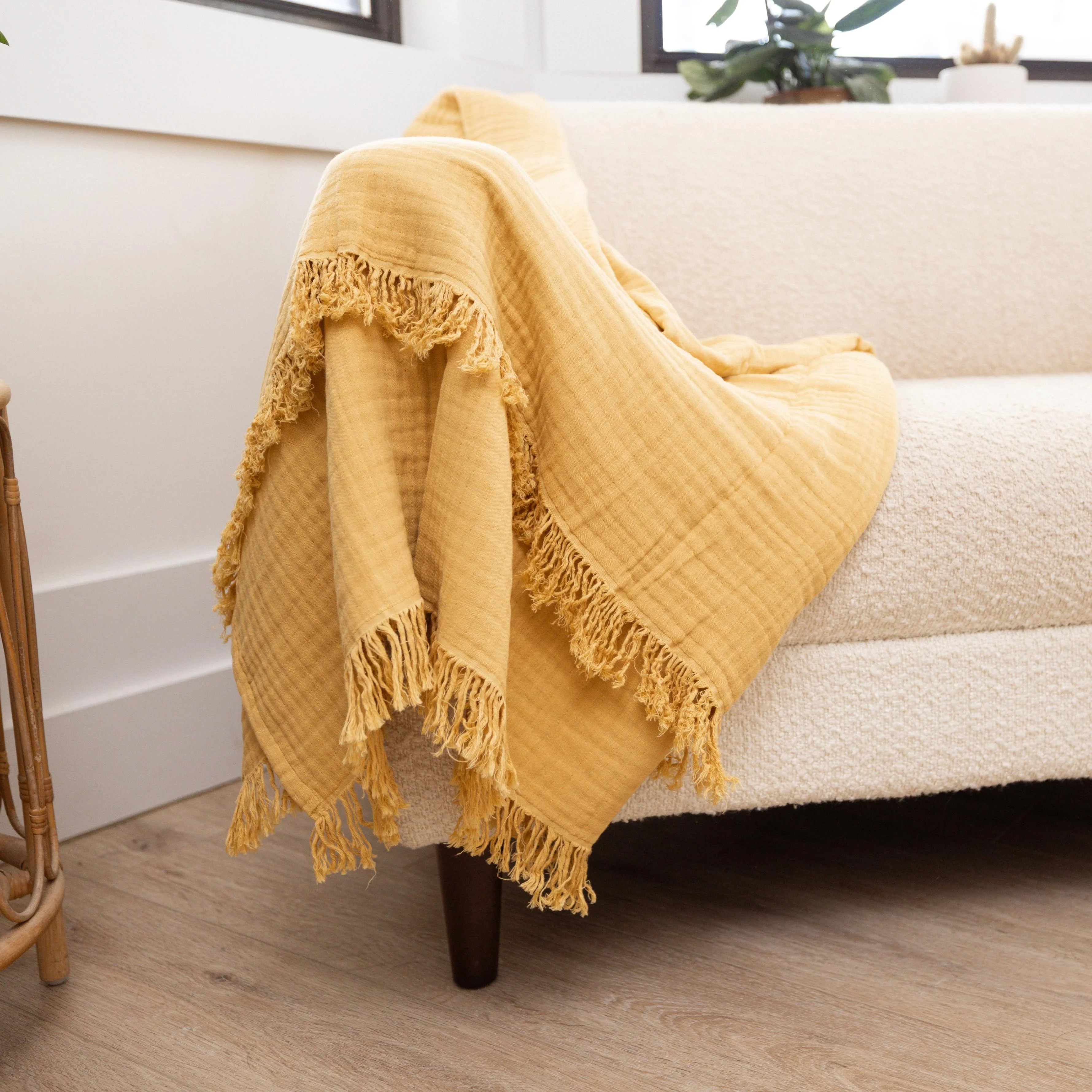 Oversized Breeze Throw - Fringe - Image 7