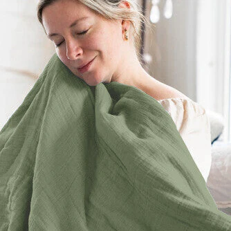 Oversized Breeze Throw - Fringe - Image 8