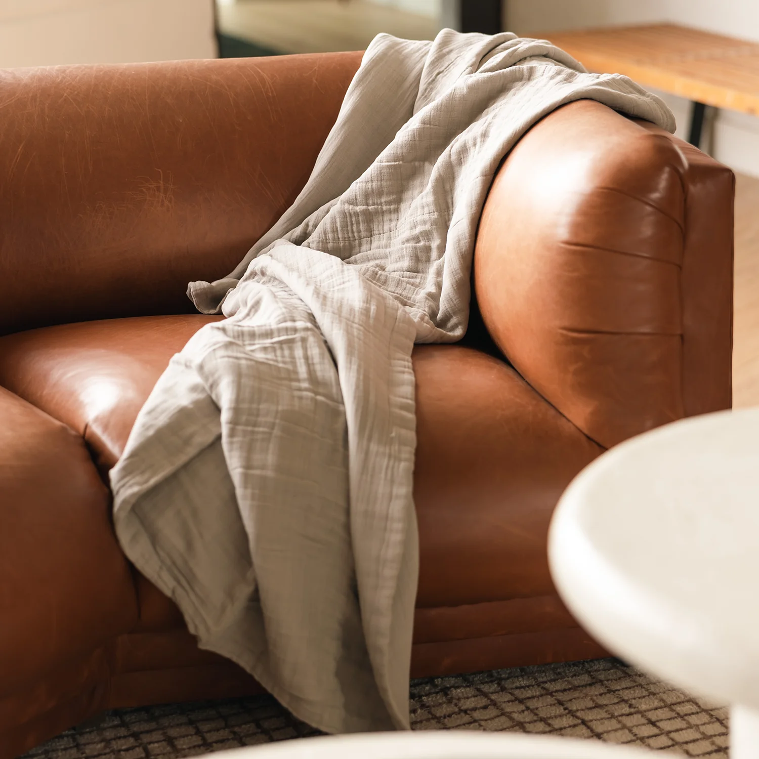 Original Muslin Cotton Throw - Image 3