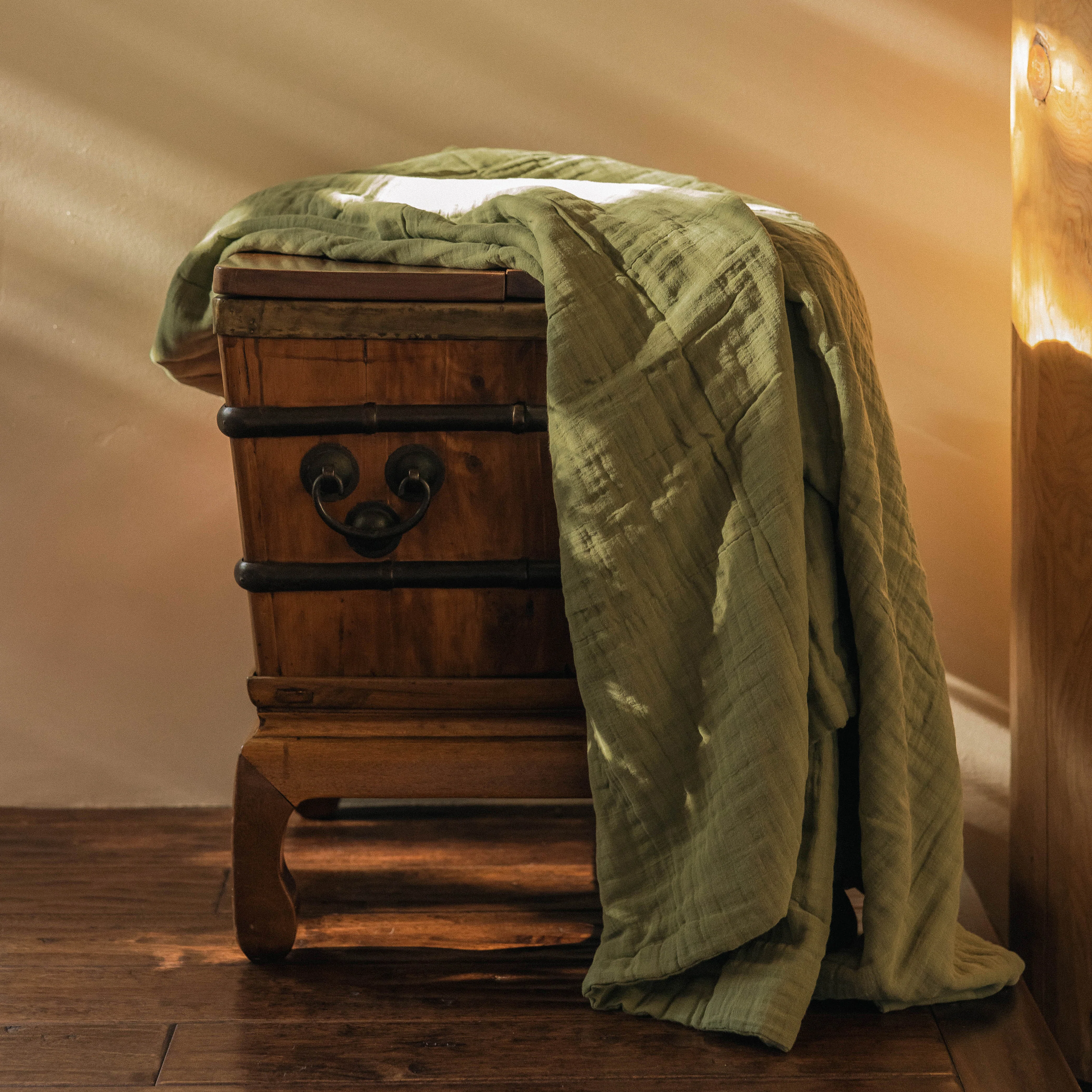 Original Muslin Cotton Throw - Image 6