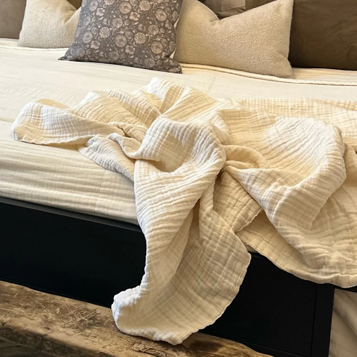 Original Muslin Cotton Throw - Image 9