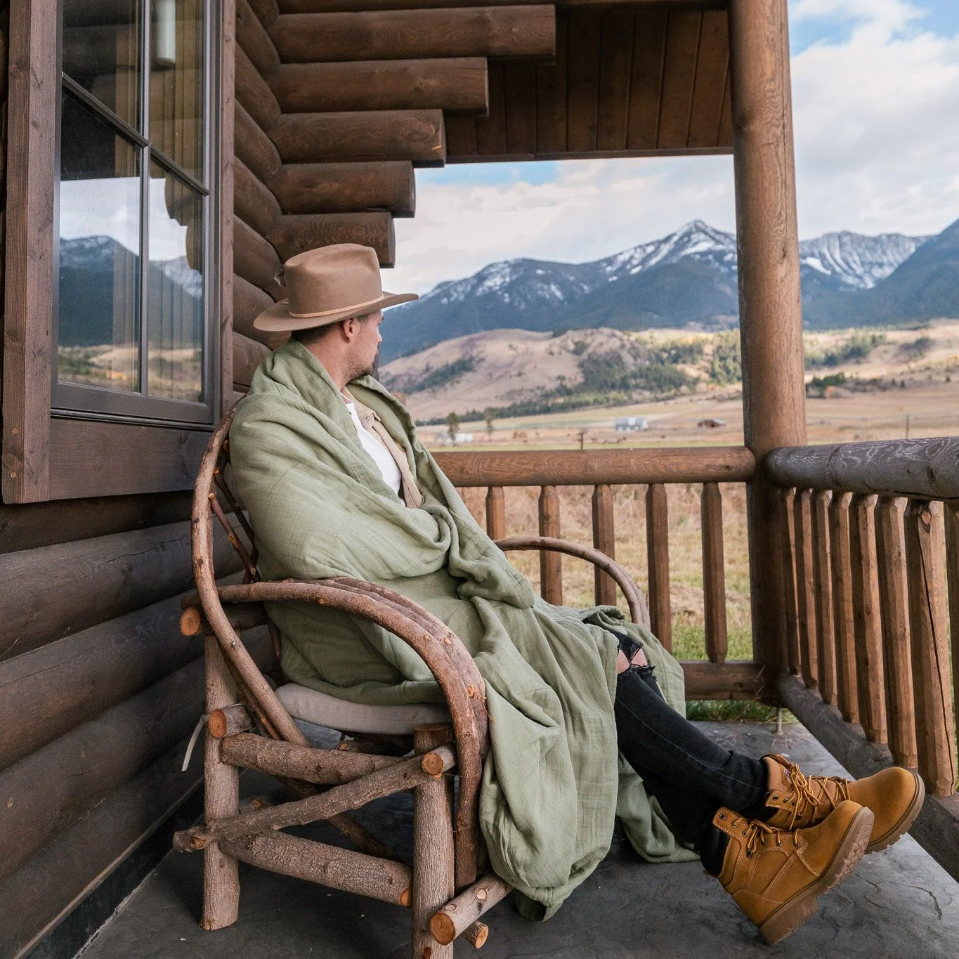 Oversized Breeze Throw - Image 13