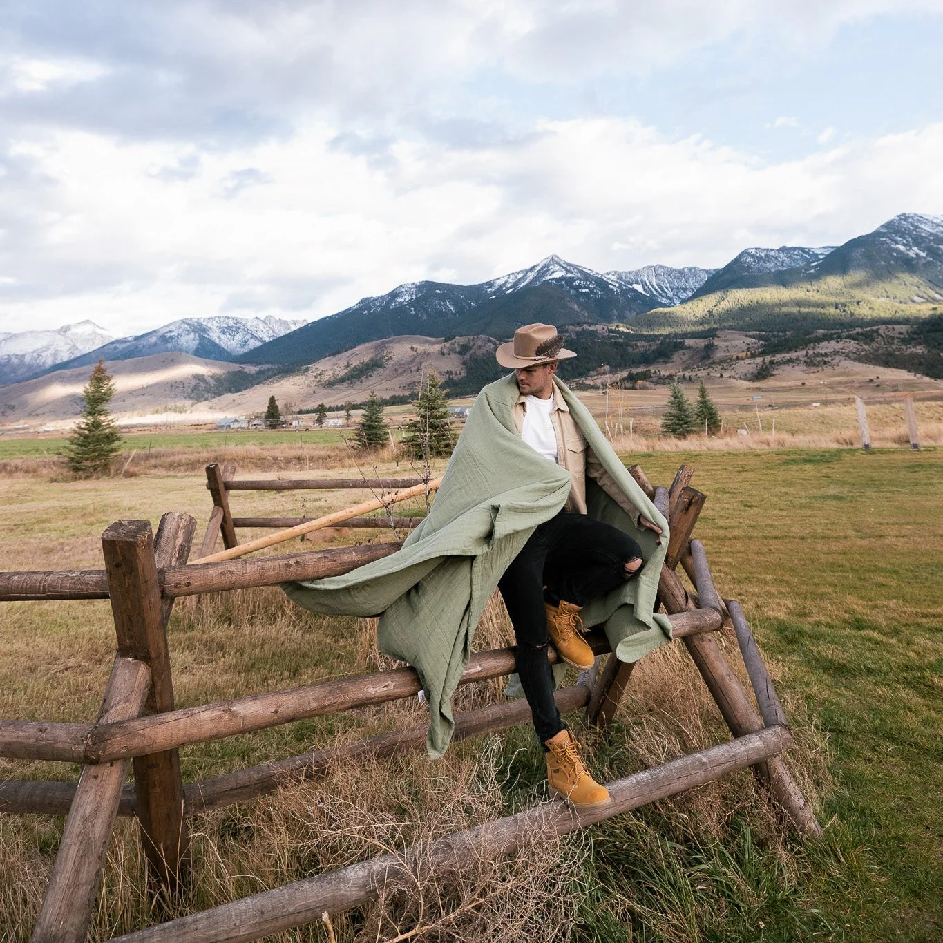 Oversized Breeze Throw - Image 7