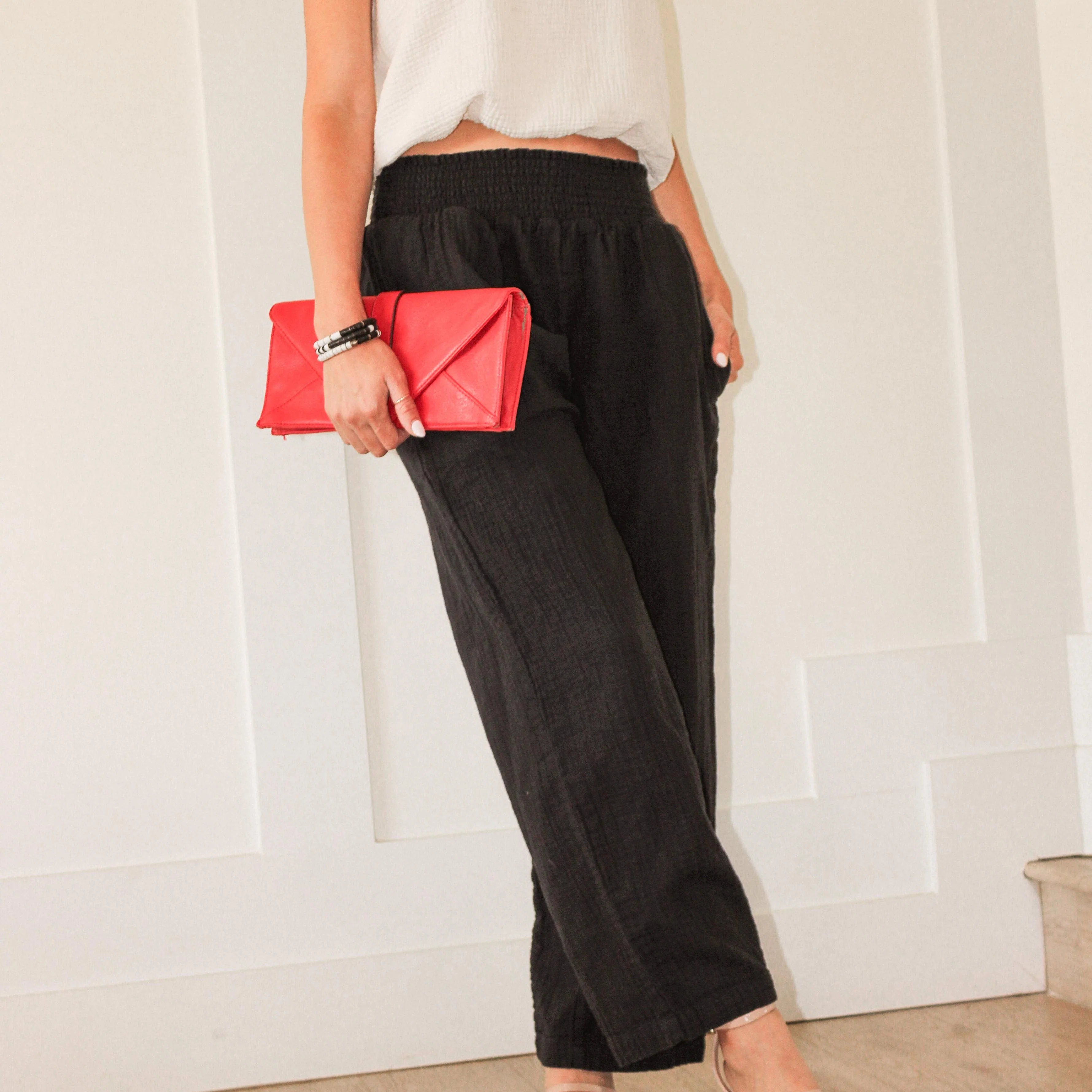 Classic Muslin Cotton Pants - Image 5