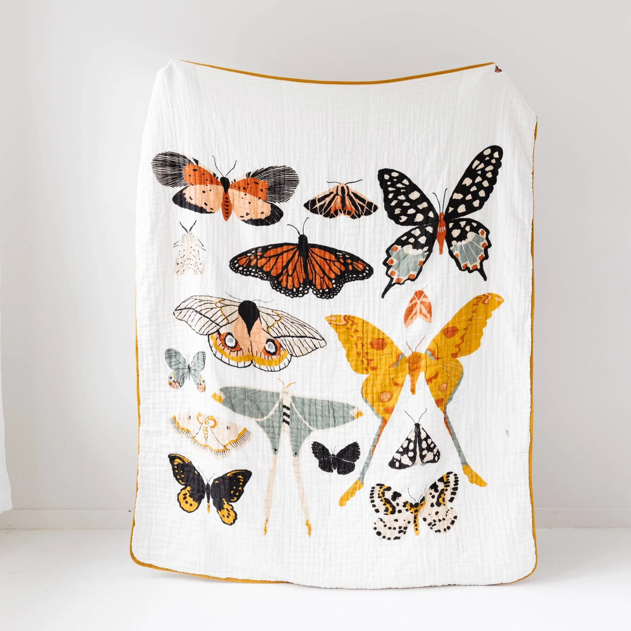 XL Butterfly Collector Throw Blanket - Image 4
