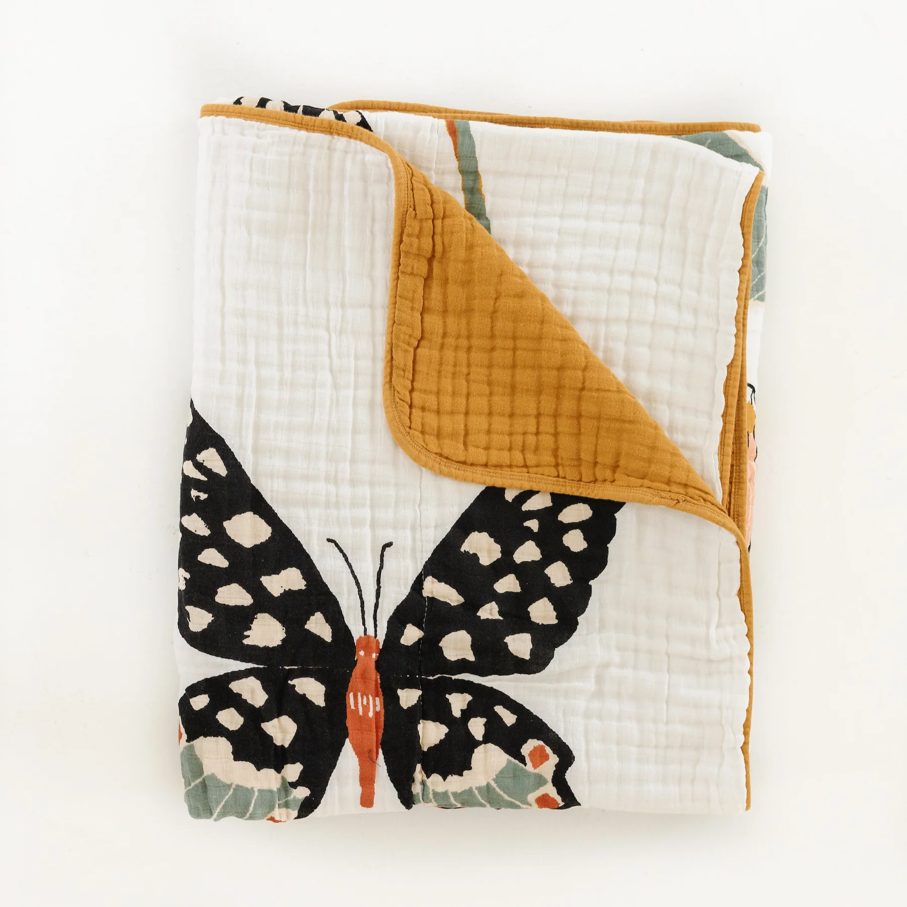 XL Butterfly Collector Throw Blanket - Image 5