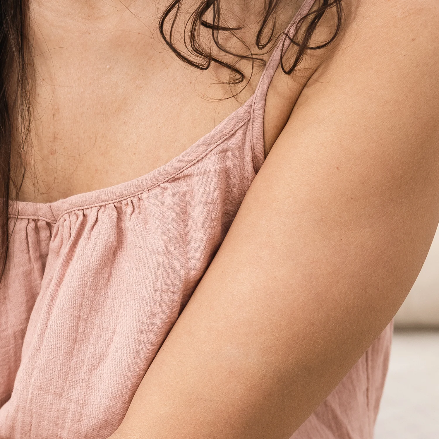 Maxi Dress – Classic Strap with Pockets - Image 8