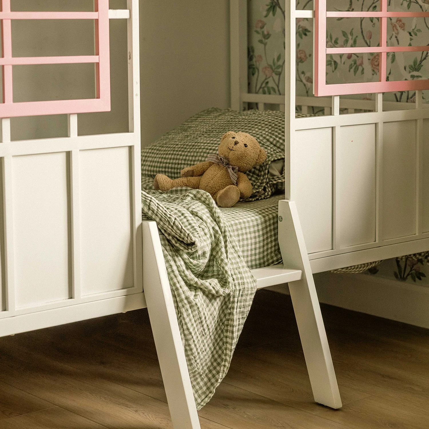 Toddler 365 Blanket - Limited Edition Gingham - Image 4