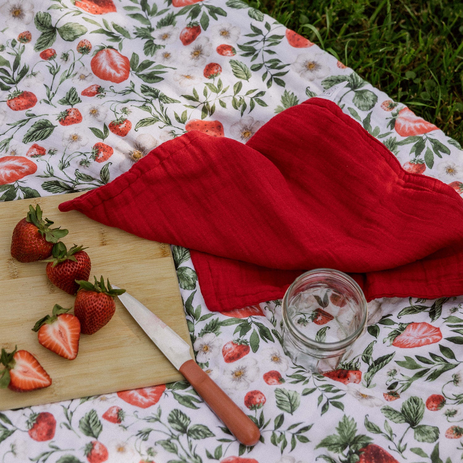 Throw Blanket - Limited Edition Strawberry Fields - Image 3