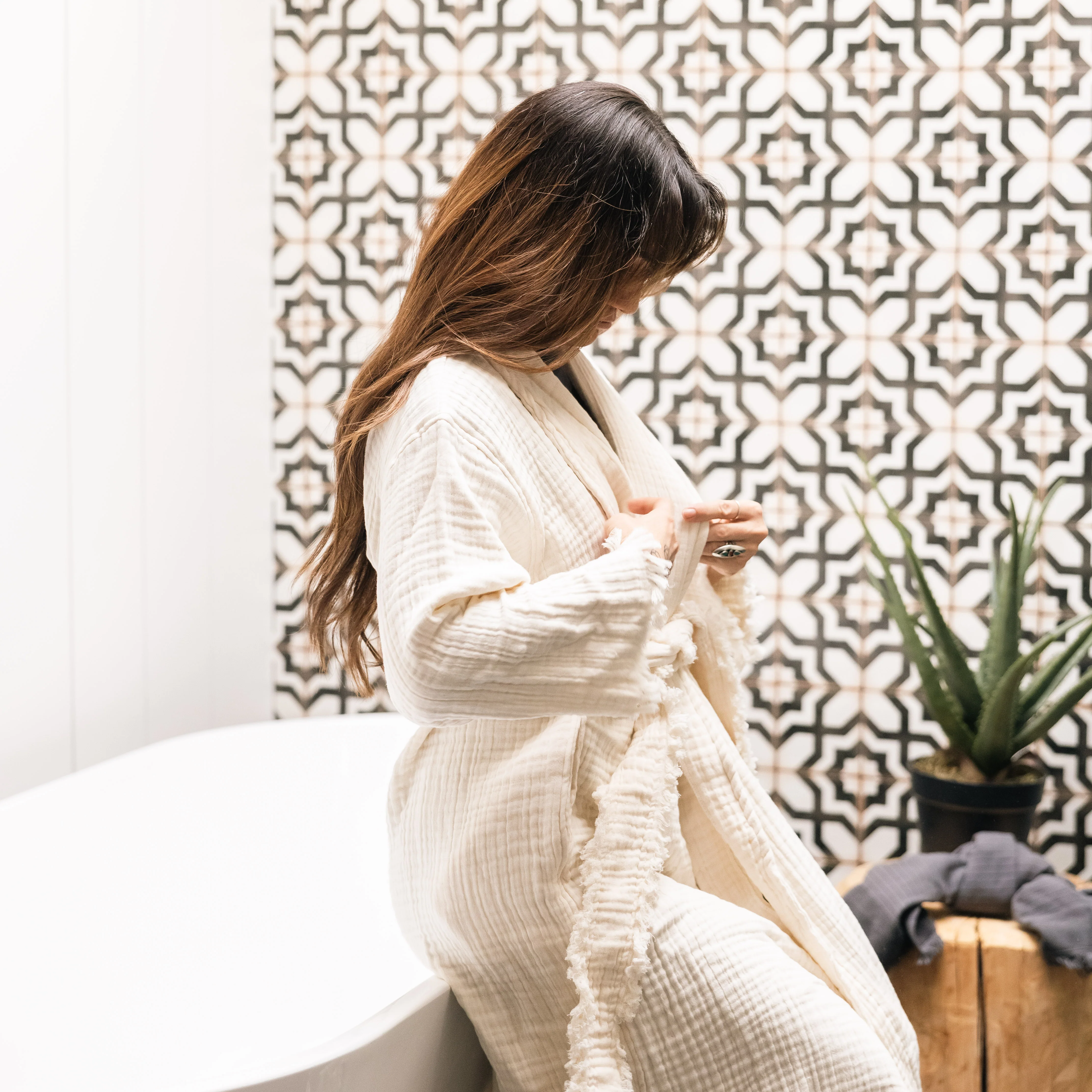 The 365 Robe — Limited Edition - Fringe - Image 5